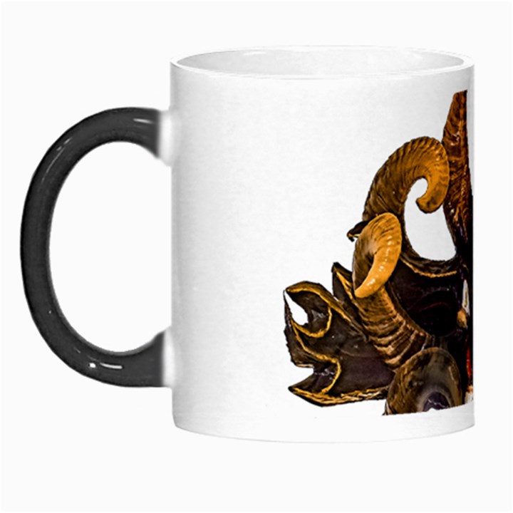 Demon Tribal Mask Morph Mugs