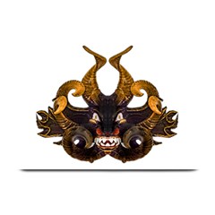 Demon Tribal Mask Plate Mats