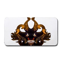 Demon Tribal Mask Medium Bar Mats