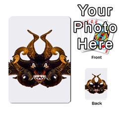 Demon Tribal Mask Multi-purpose Cards (rectangle)  by dflcprints