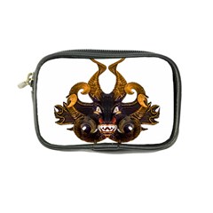 Demon Tribal Mask Coin Purse by dflcprints