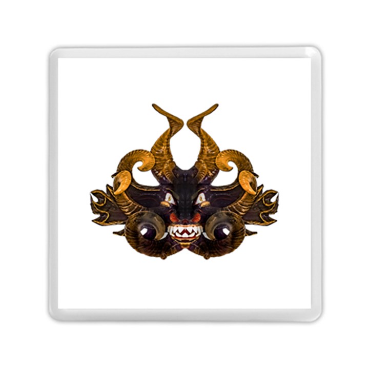 Demon Tribal Mask Memory Card Reader (Square) 