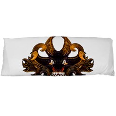 Demon Tribal Mask Body Pillow Case (dakimakura)