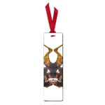 Demon Tribal Mask Small Book Marks Front