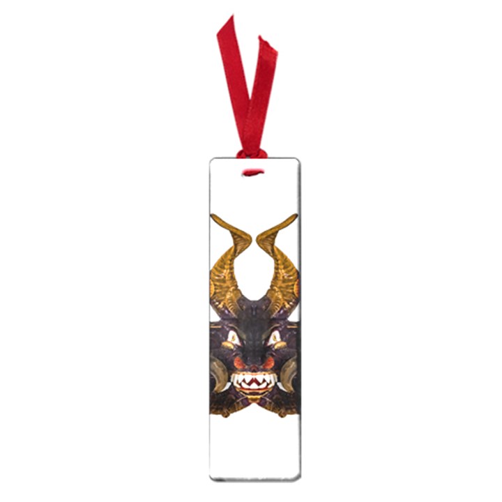 Demon Tribal Mask Small Book Marks