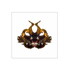 Demon Tribal Mask Satin Bandana Scarf