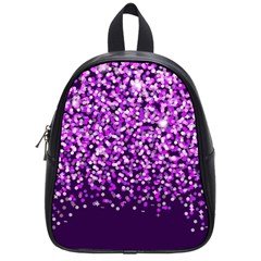 Purple Rain School Bags (small)  by KirstenStar