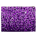 Purple Rain Cosmetic Bag (XXL)  Back