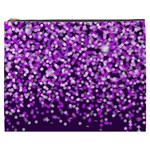 Purple Rain Cosmetic Bag (XXXL)  Front