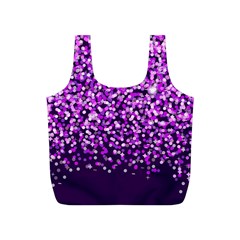 Purple Rain Full Print Recycle Bags (s) 