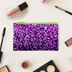 Purple Rain Cosmetic Bag (xs)