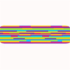 Colorful Stripes Background Large Bar Mats