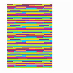 Colorful Stripes Background Large Garden Flag (two Sides)