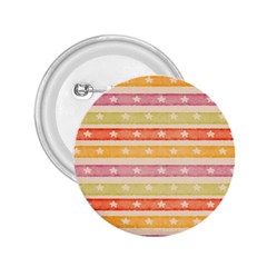 Watercolor Stripes Background With Stars 2 25  Buttons by TastefulDesigns