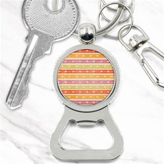 Watercolor Stripes Background With Stars Bottle Opener Key Chains by TastefulDesigns