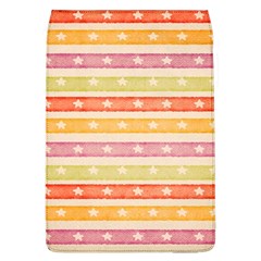 Watercolor Stripes Background With Stars Flap Covers (l)  by TastefulDesigns