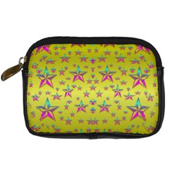 Flower Power Stars Digital Camera Cases by pepitasart