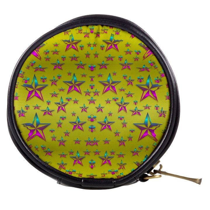 Flower Power Stars Mini Makeup Bags