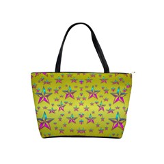 Flower Power Stars Shoulder Handbags