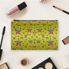 Flower Power Stars Cosmetic Bag (medium) 