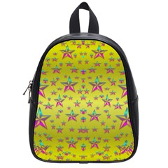 Flower Power Stars School Bags (small) 