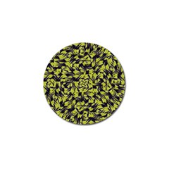 Modern Abstract Interlace Golf Ball Marker by dflcprints