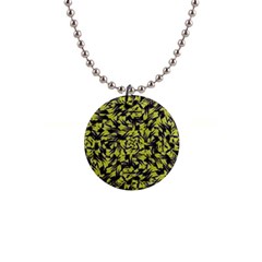 Modern Abstract Interlace Button Necklaces by dflcprints