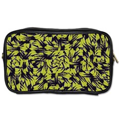 Modern Abstract Interlace Toiletries Bags by dflcprints