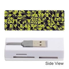 Modern Abstract Interlace Memory Card Reader (stick) 