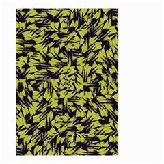 Modern Abstract Interlace Small Garden Flag (two Sides)