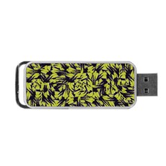 Modern Abstract Interlace Portable Usb Flash (one Side) by dflcprints