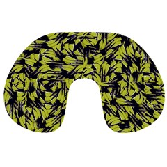 Modern Abstract Interlace Travel Neck Pillows