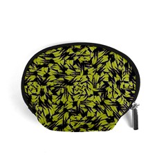 Modern Abstract Interlace Accessory Pouches (small)  by dflcprints