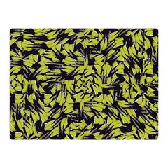 Modern Abstract Interlace Double Sided Flano Blanket (mini)  by dflcprints