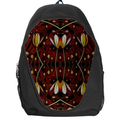 Fantasy Flowers And Leather In A World Of Harmony Backpack Bag