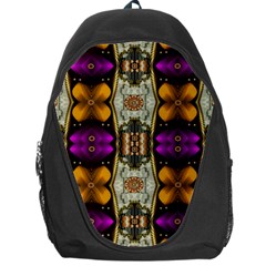 Contemplative Floral And Pearls  Backpack Bag