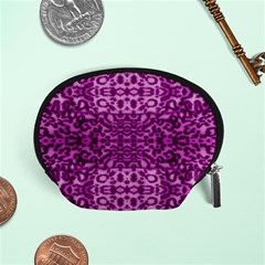 Lion In Purple Accessory Pouches (small) 