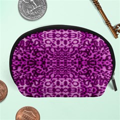 Lion In Purple Accessory Pouches (large) 