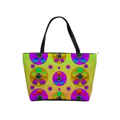 Floral Love And Why Not In Neon Shoulder Handbags