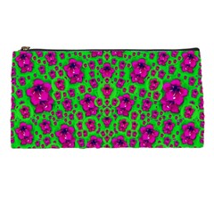 Fantasy Valentine In Floral Love And Peace Time Pencil Cases