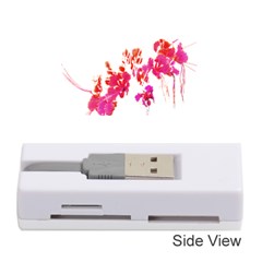 Minimal Floral Print Memory Card Reader (stick) 