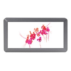 Minimal Floral Print Memory Card Reader (mini)