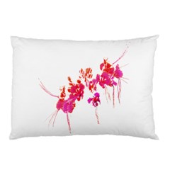 Minimal Floral Print Pillow Case (two Sides) by dflcprints