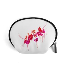 Minimal Floral Print Accessory Pouches (small)  by dflcprints