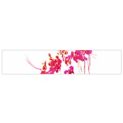 Minimal Floral Print Flano Scarf (small)  by dflcprints