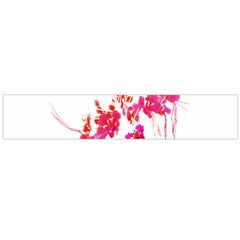 Minimal Floral Print Flano Scarf (large)  by dflcprints