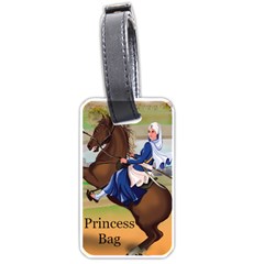 Princess Luggage Tag (one Side)