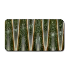 Green Brown Zigzag Medium Bar Mats