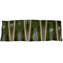 Green Brown Zigzag Body Pillow Case Dakimakura (two Sides)