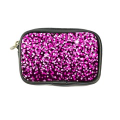 Pink Glitter Rain Coin Purse